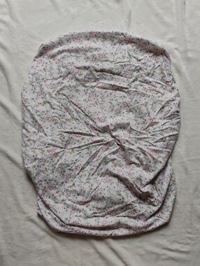 Handmade MINI Crib Sheet | 100% Cotton Flannel | Birds Flowers Leaves